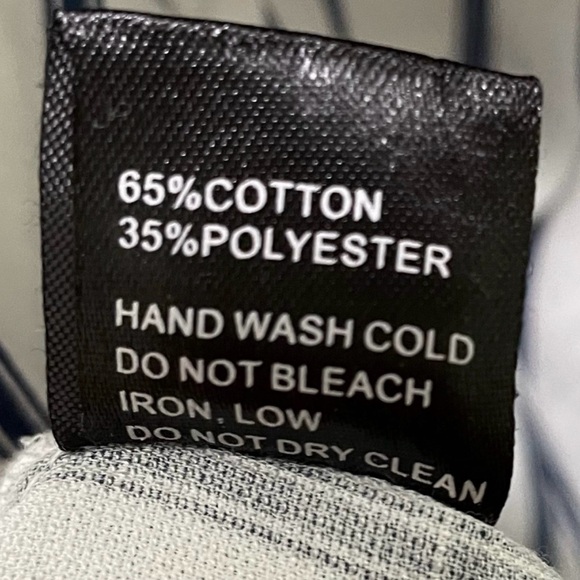 POL Button Down Shirt Dress - Picture 6 of 6